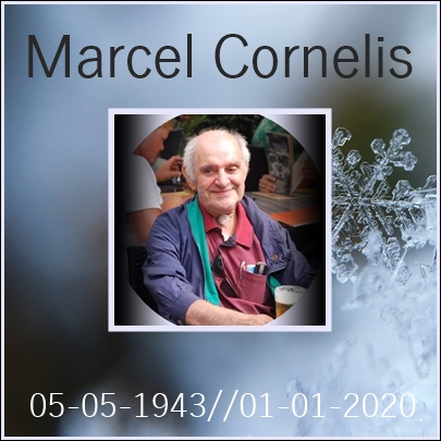 Afscheid van Marcel Cornelis